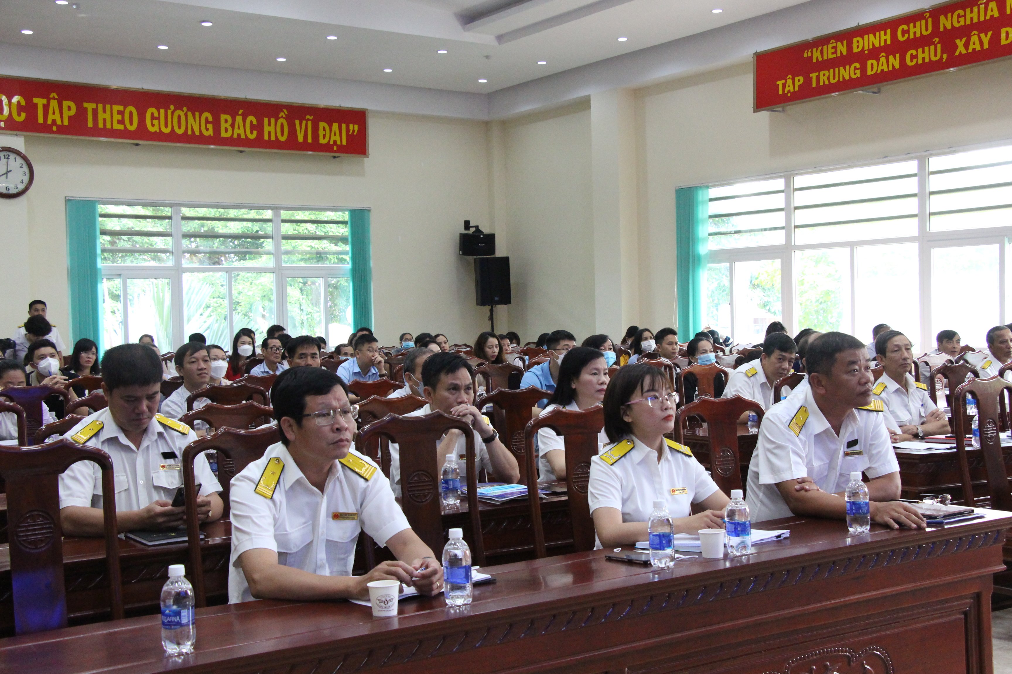 Hơn 200 doanh nghiệp tham gia Hội nghị đối thoại về chính sách, cải cách hành chính thuế lần I năm 2022