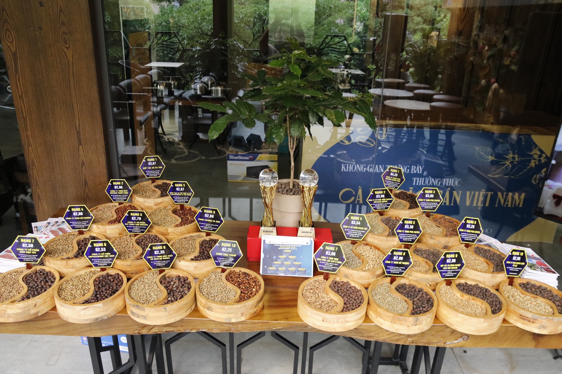 Hiệp hội Cà phê Buôn Ma Thuột giới thiệu cà phê đặc sản Việt Nam tại Hà Nội