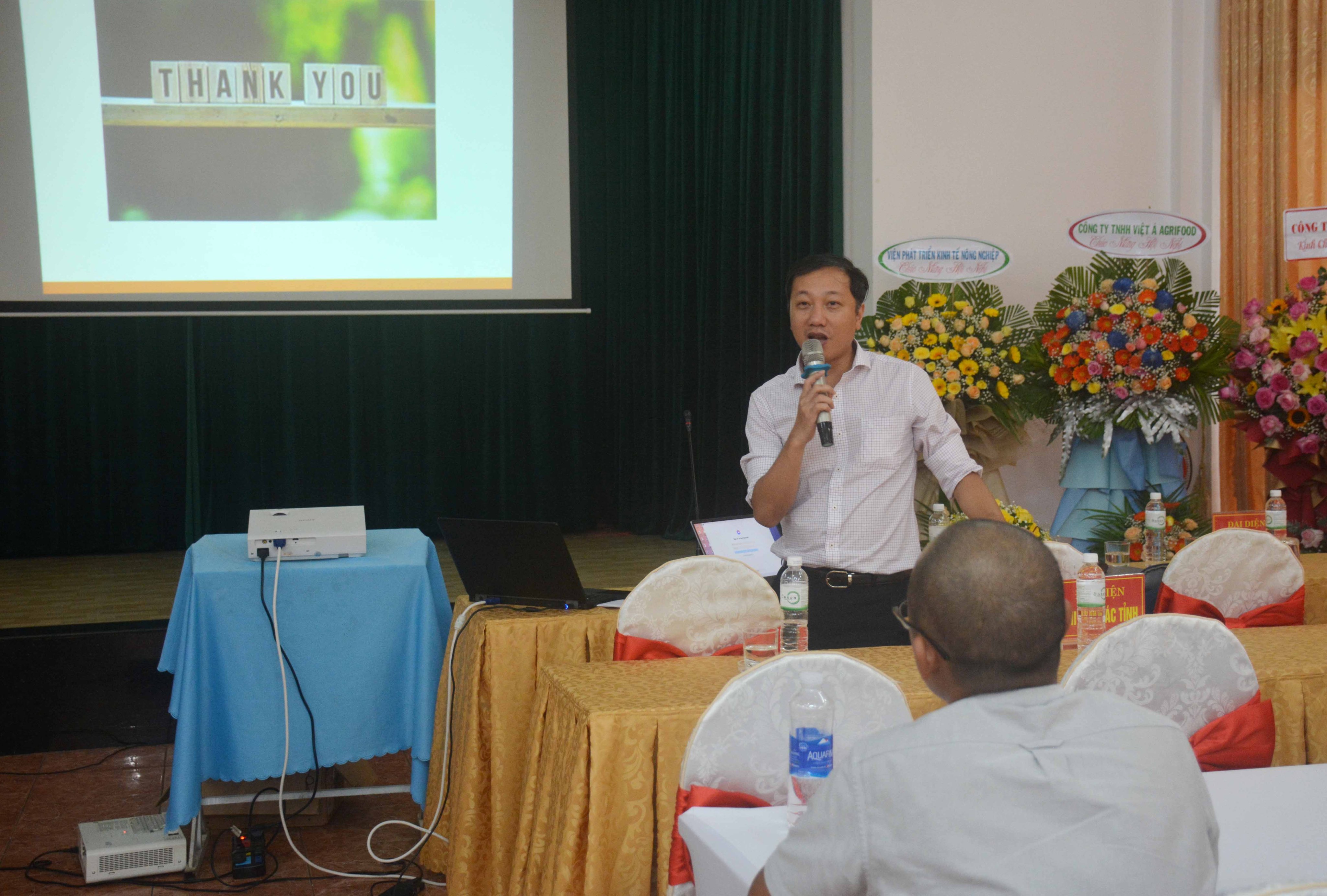 Tập huấn thiết lập vùng trồng và cơ sở đóng gói xuất khẩu chính ngạch sầu riêng