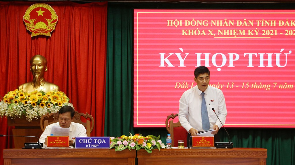 The 4th Session of the People's Council of Dak Lak Province, Course X: many important contents are considered and evaluated