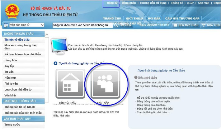 Triển khai Thông tư số 10/2022/TT-BKHĐT ngày 15/6/2022 của Bộ Kế hoạch và Đầu tư quy định chi tiết việc cung cấp, đăng tải thông tin và lựa chọn nhà đầu tư trên Hệ thống mạng đấu thầu quốc gia