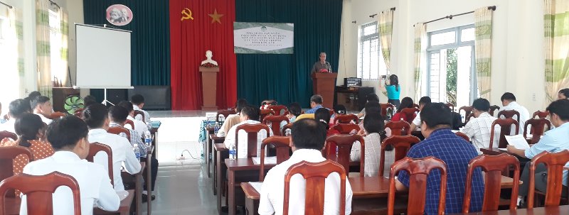 Hội thảo “Phục hồi rừng và việc sử dụng đất của người dân ở vùng lưu vực sông Sêrêpốk tỉnh Đắk Lắk”