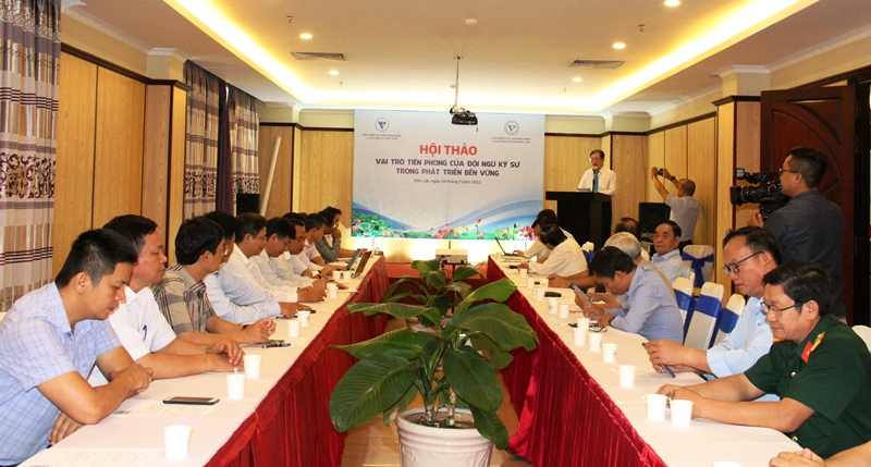 Hội thảo “Vai trò tiên phong của đội ngũ kỹ sư trong phát triển bền vững”