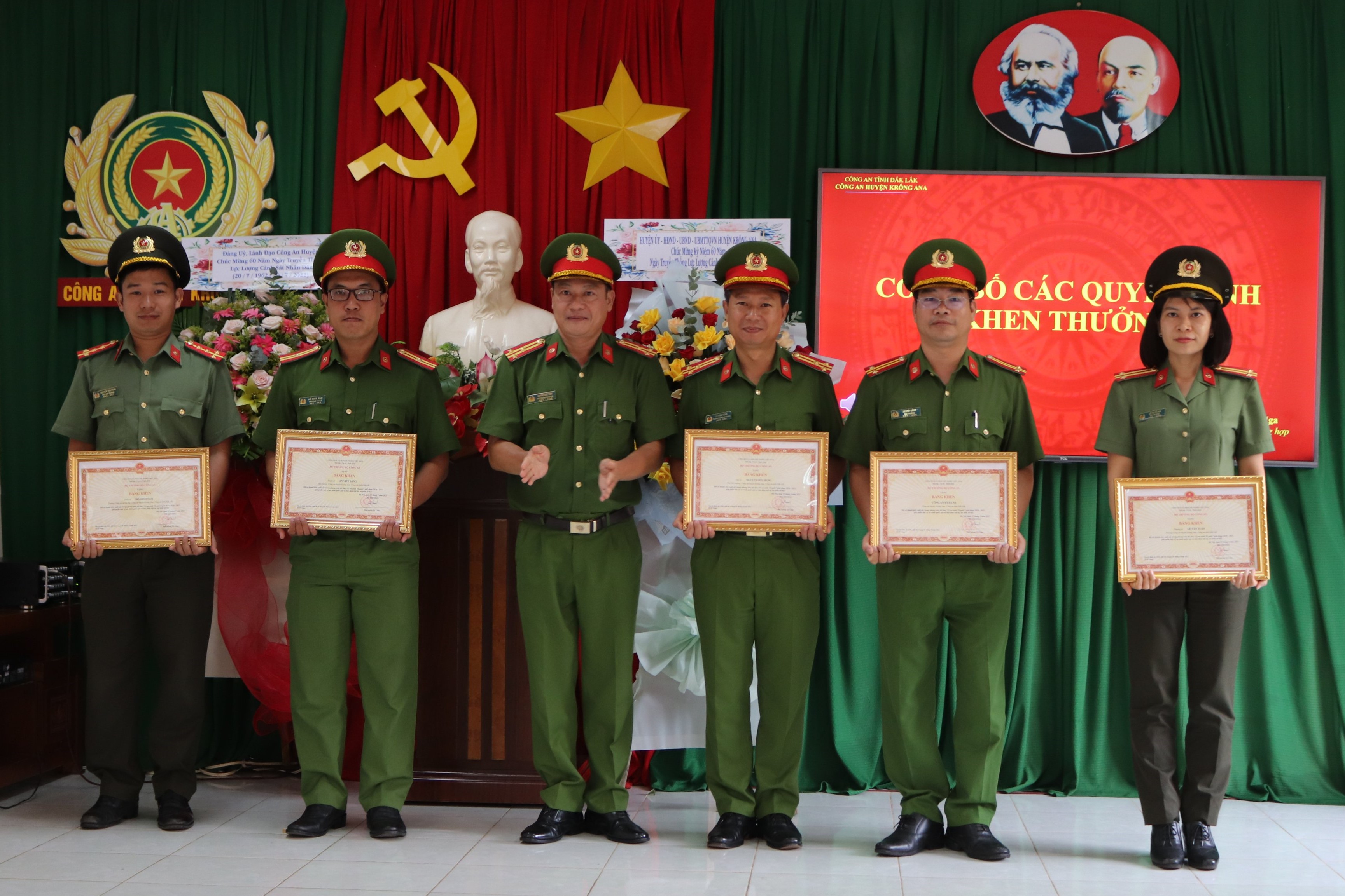 Sơ kết công tác công an 6 tháng đầu năm và triển khai nhiệm vụ 6 tháng cuối năm 2022