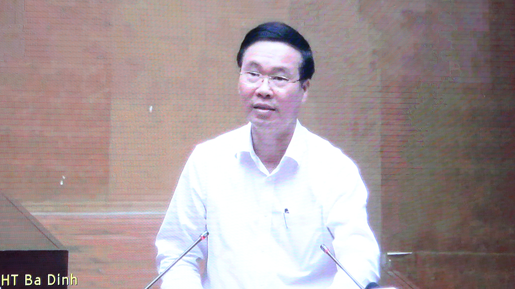 Bế mạc Hội nghị toàn quốc nghiên cứu, học tập, quán triệt Nghị quyết Hội nghị Trung ương 5, khóa XIII