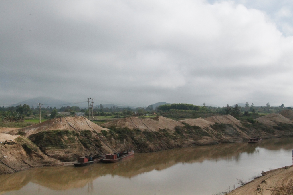 Quyết định điều chỉnh, bổ sung Phương án bảo vệ khoáng sản chưa khai thác trên địa bàn tỉnh theo Quyết định số 381/QĐ-UBND ngày 22/2/2019 của UBND tỉnh