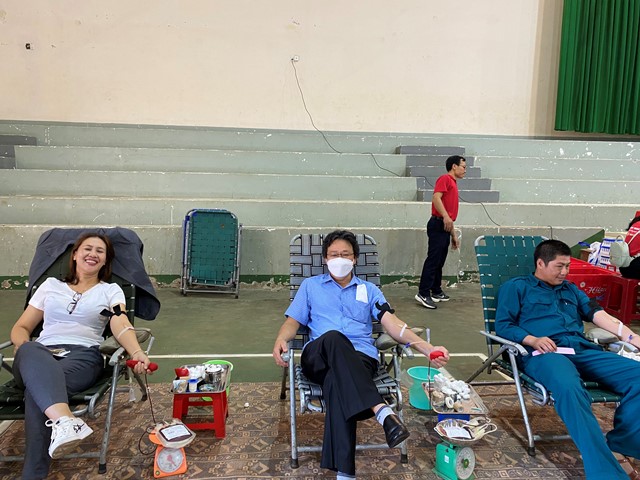 Huyện Cư M’gar tổ chức chương trình “Hành trình đỏ” lần thứ X  và chiến dịch “Giọt máu hồng Tây nguyên” năm 2022