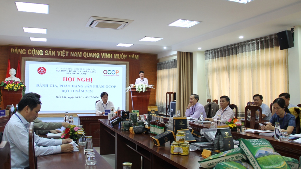 Phê duyệt Đề án “Chương trình mỗi xã một sản phẩm (OCOP) giai đoạn 2021-2025 và định hướng đến 2030 trên địa bàn tỉnh Đắk Lắk”