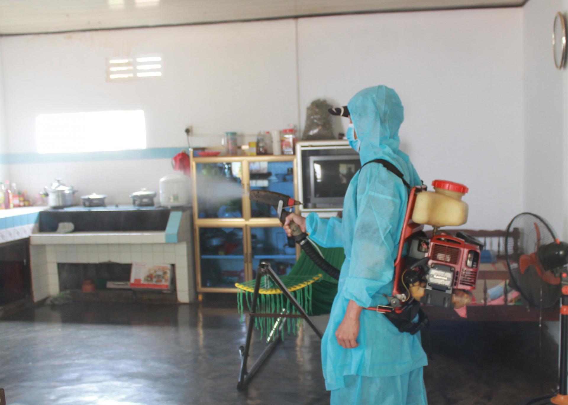 Ghi nhận một trường hợp bệnh nhi tử vong vì sốt xuất huyết