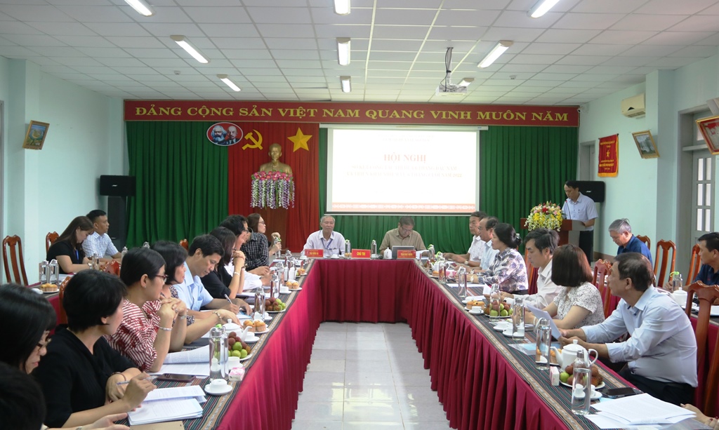 Cụm thi đua ngành Văn hoá các tỉnh Tây Nguyên: Sơ kết công tác thi đua 6 tháng đầu năm 2022