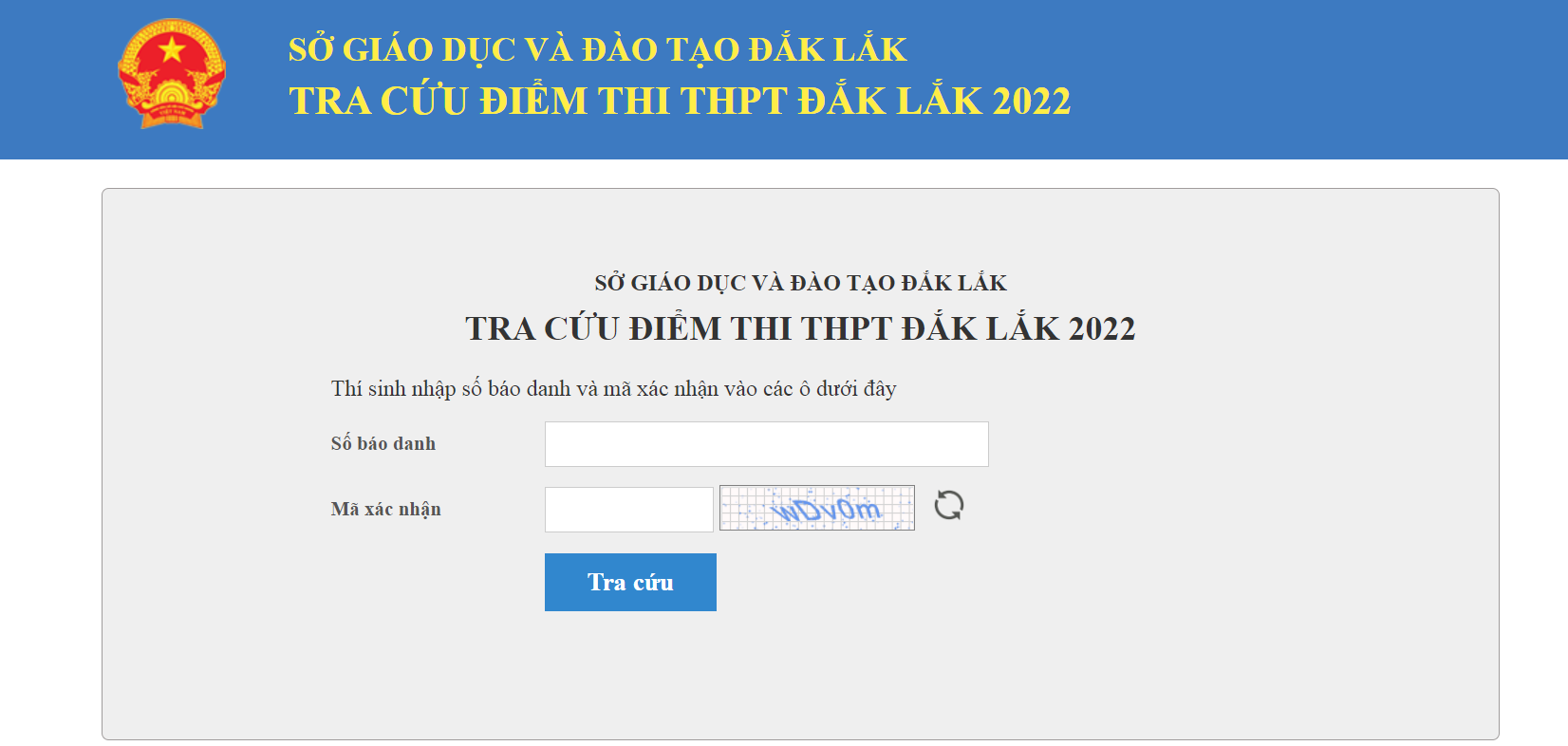 Dak Lak Province has 12 educational institutions with a 100% high school graduation rate in 2022.