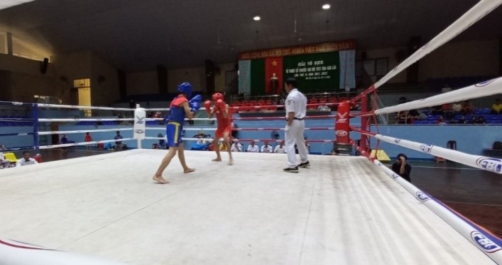 Opening ceremony of the 9th Traditional Martial Arts Championship 2021-2022