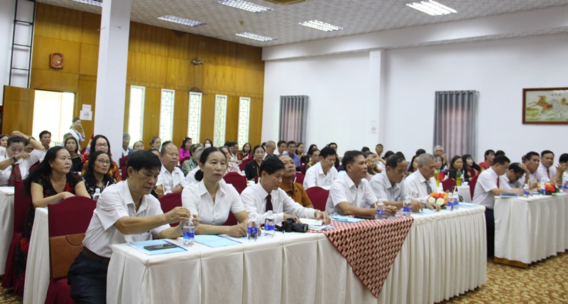 Hội thảo dưỡng sinh tâm thể chăm sóc sức khỏe cộng đồng