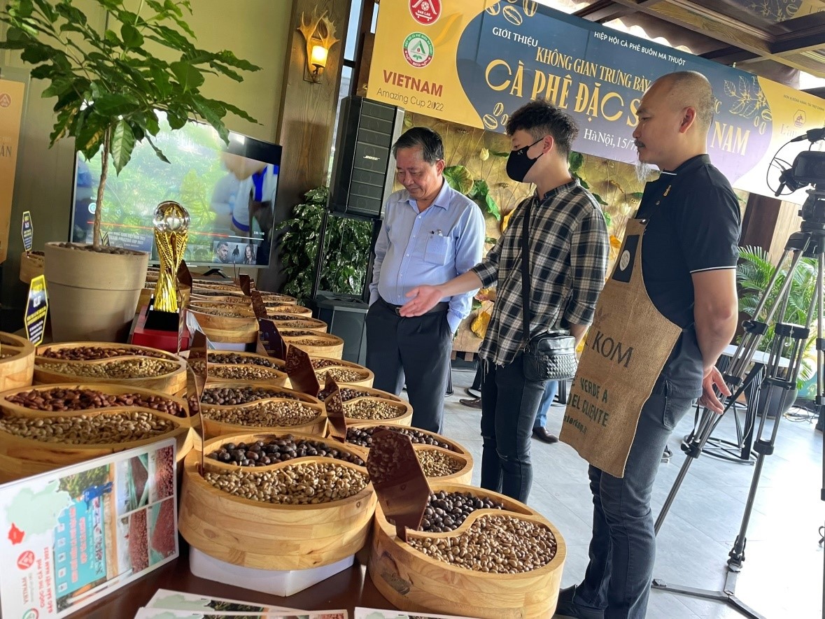 Consulting on exporting coffee to the African markets