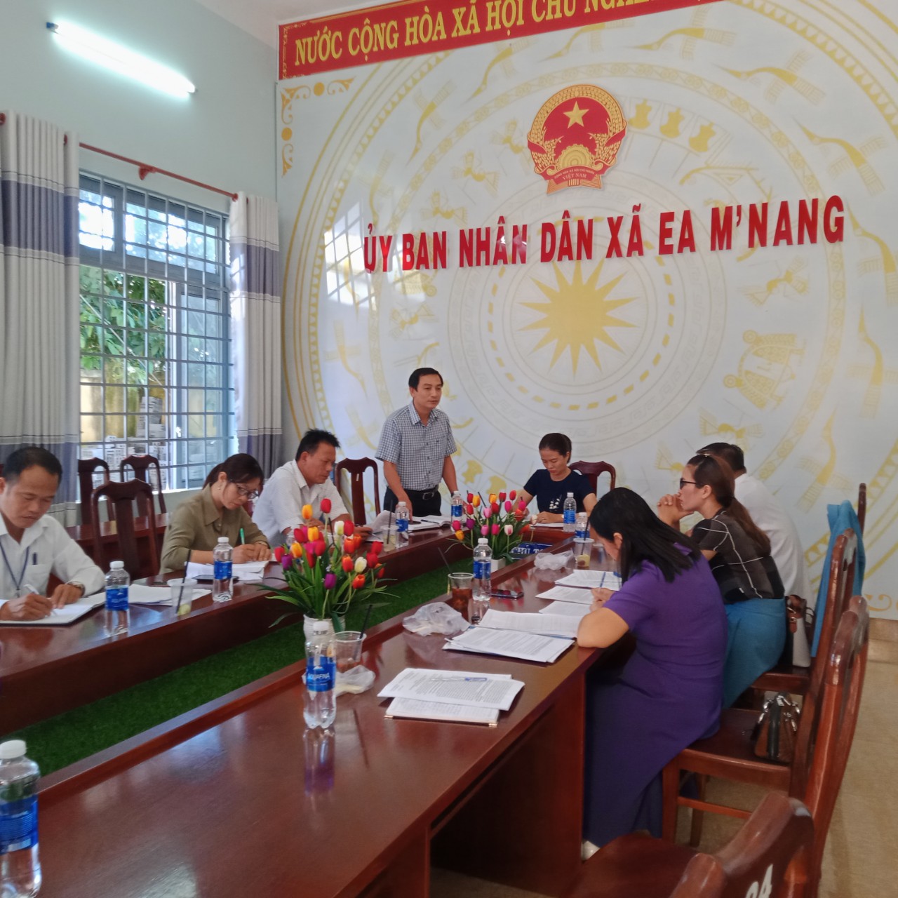 Giám sát việc thực hiện chính sách hỗ trợ trẻ em mồ côi và trẻ em khuyết tật trên địa bàn huyện Cư M’gar