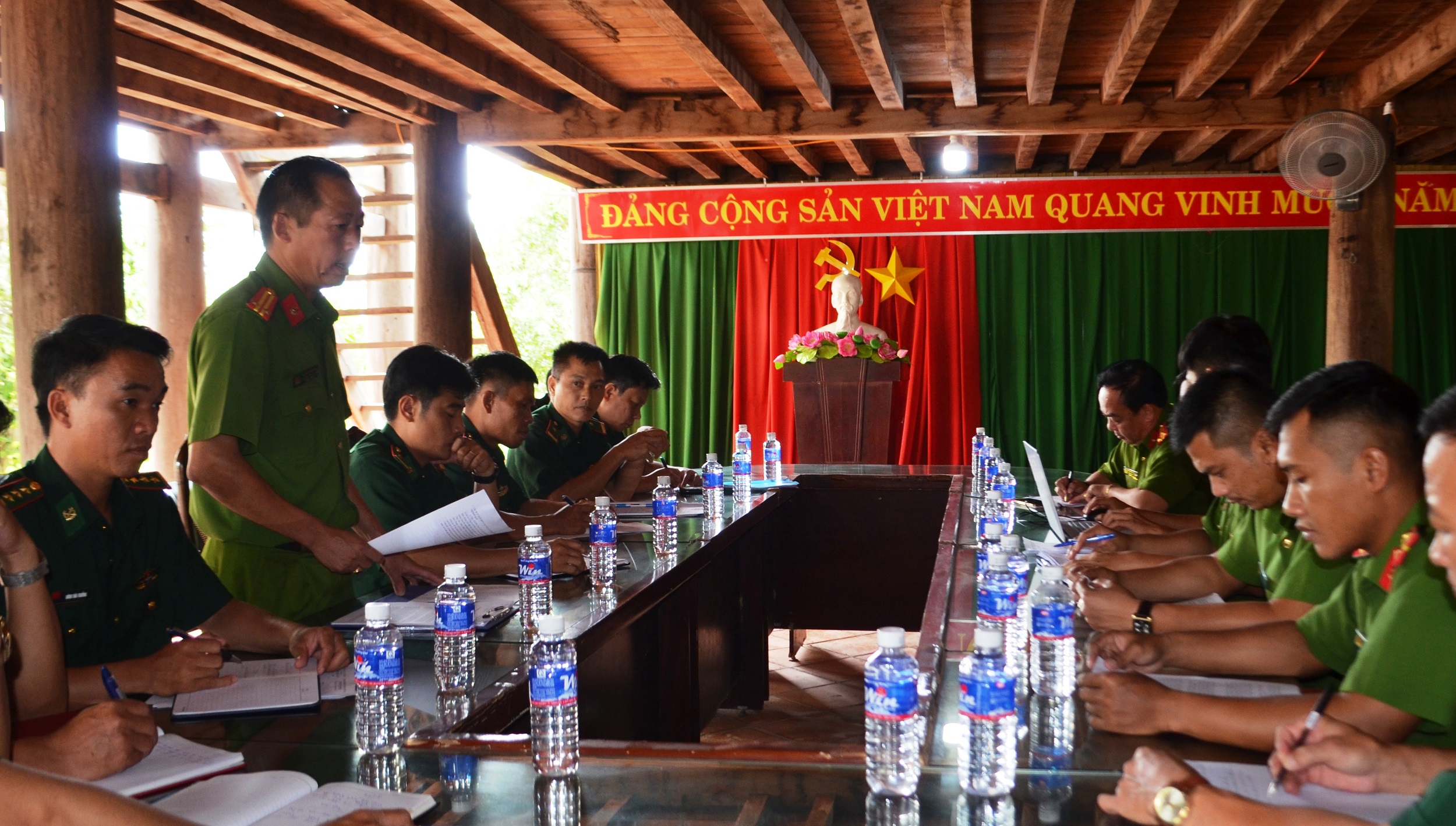 Khảo sát tình hình hoạt động mua bán người trên địa bàn khu vực biên giới Đắk Lắk