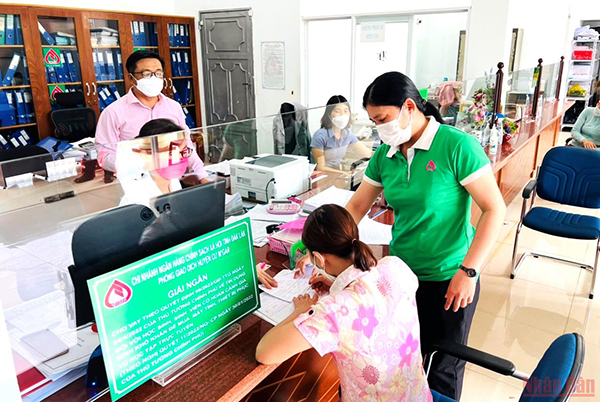 Giải ngân gần 118 tỷ đồng cho vay theo Nghị quyết 11/NQ-CP