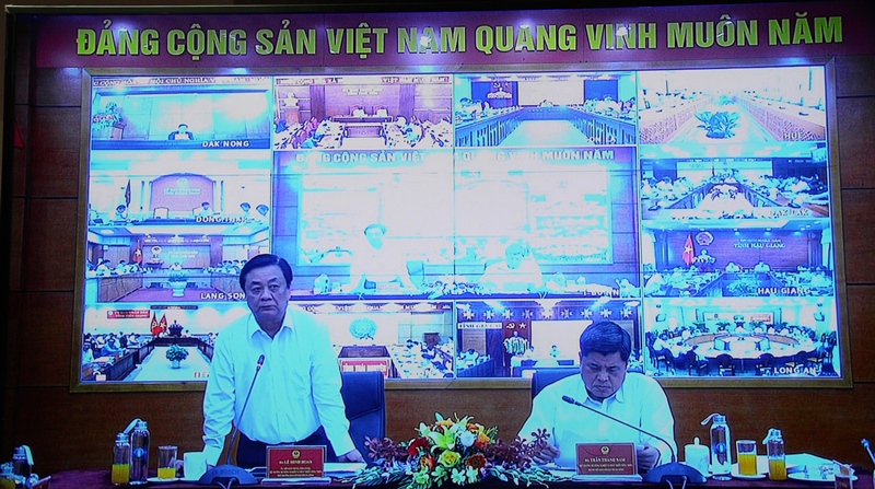 Hội nghị triển khai Chương trình mục tiêu quốc gia xây dựng nông thôn mới giai đoạn 2021-2025