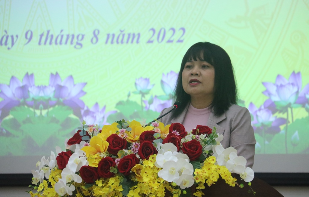 Hội nghị Sơ kết công tác xây dựng đời sống văn hóa