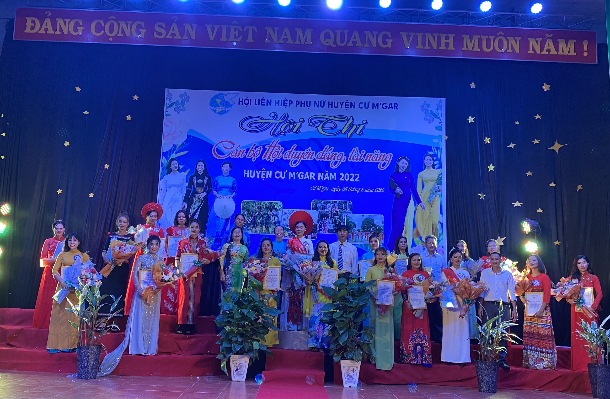 Hội thi “Cán bộ hội duyên dáng, tài năng” năm 2022