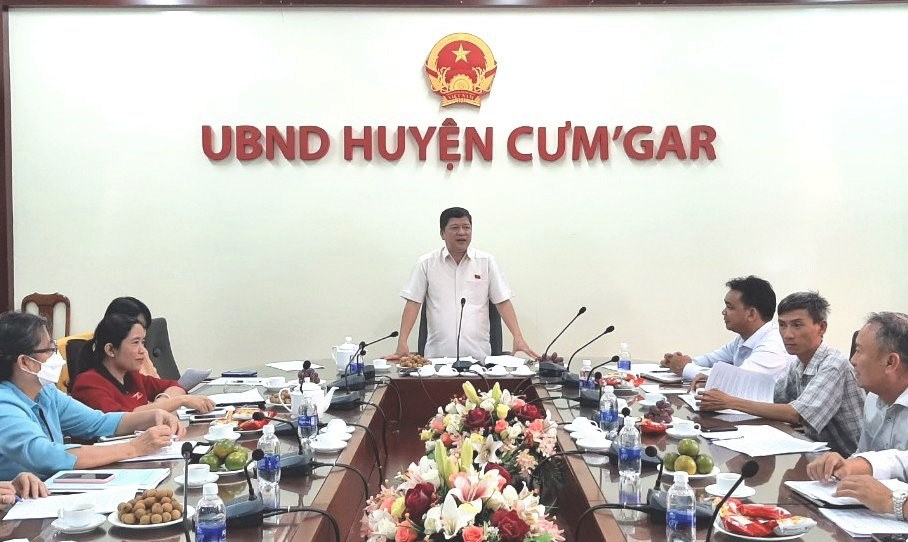Ủy ban Văn hoá, Giáo dục của Quốc hội khảo sát công tác phòng, chống đuối nước trẻ em tại huyện Cư M’gar