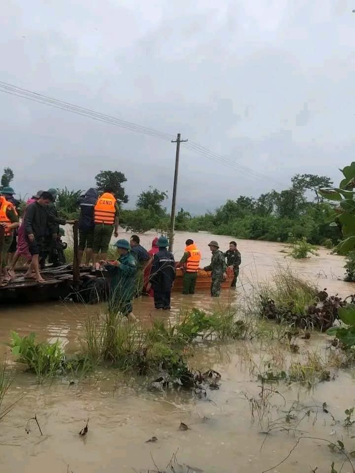 Chủ động ứng phó với mưa lớn diện rộng xảy ra trên địa bàn tỉnh
