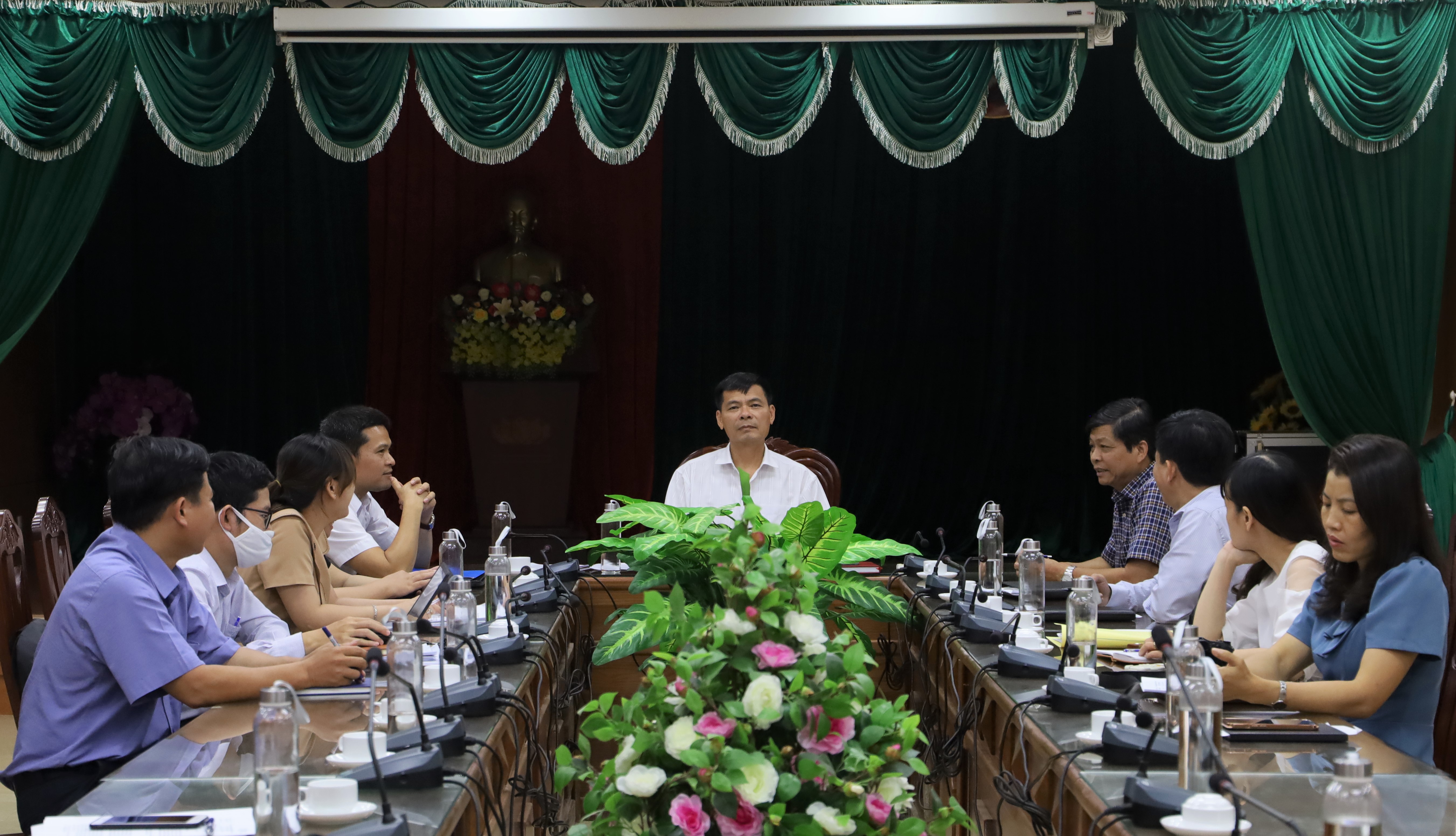 Kiểm tra công tác cải cách hành chính tại Sở Tài chính