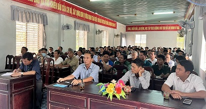 Tập huấn nghiệp vụ ngân hàng chính sách xã hội cho tổ chức nhận ủy thác