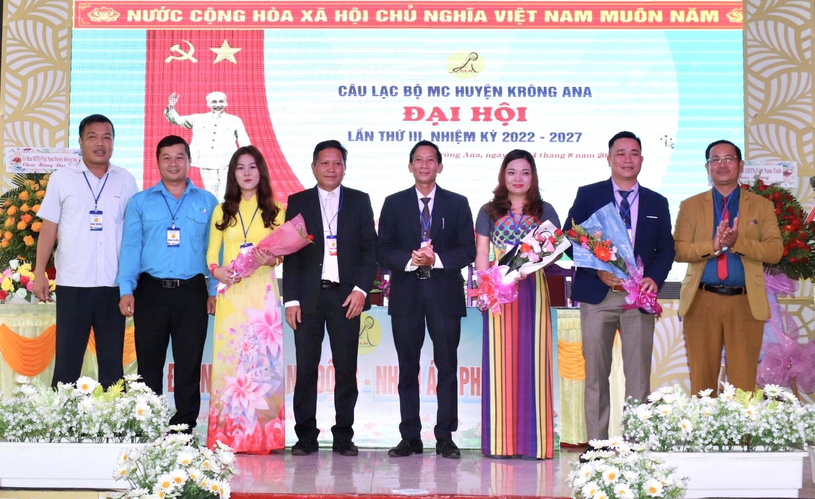 Đại hội Câu lạc bộ MC huyện Krông Ana lần thứ III, nhiệm kỳ 2022 – 2027