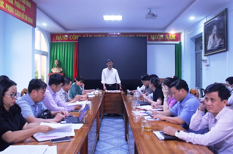 Tăng cường kiểm tra việc tiếp nhận, giải quyết TTHC lĩnh vực đất đai