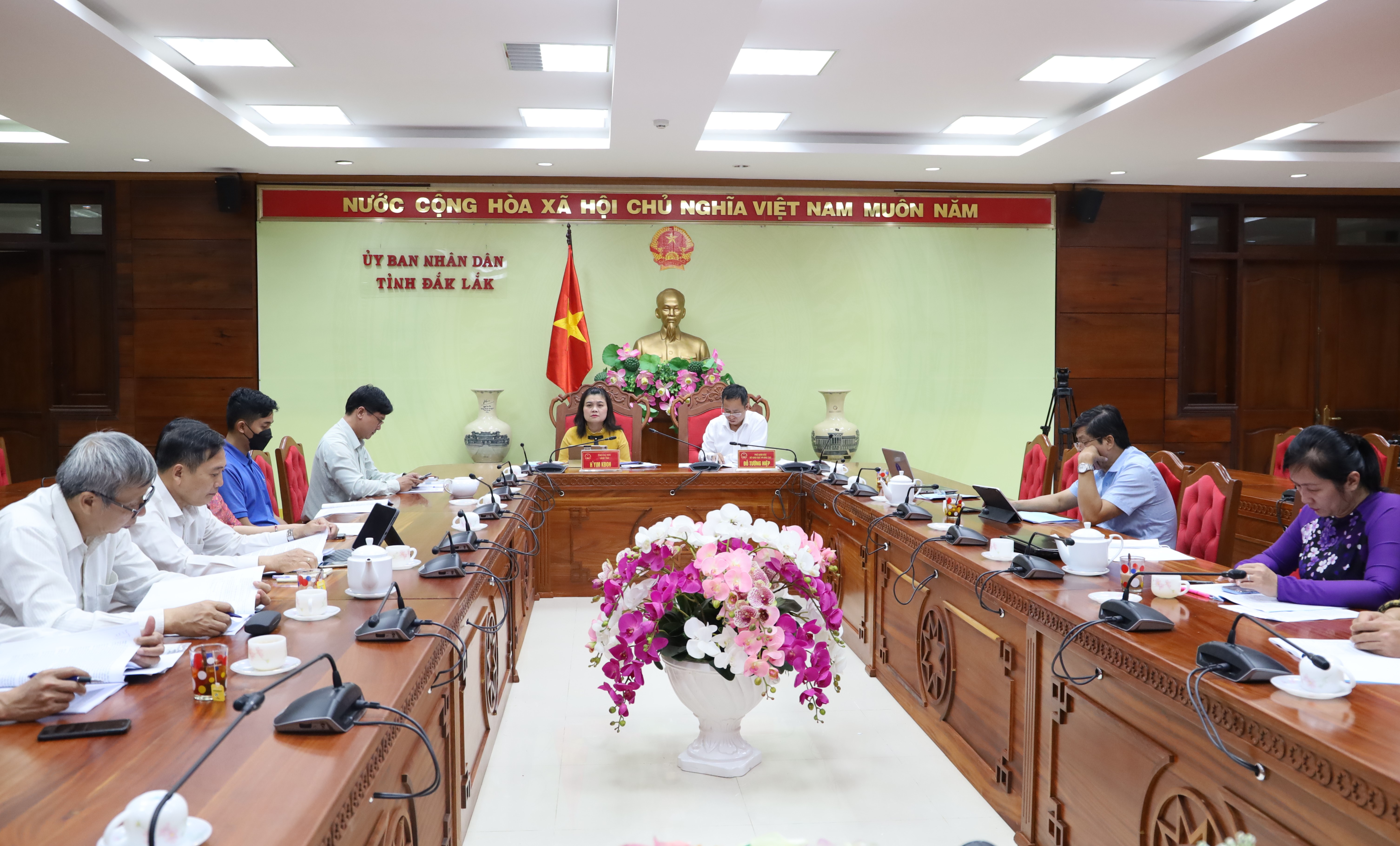 Đẩy mạnh công tác xây dựng văn hóa học đường