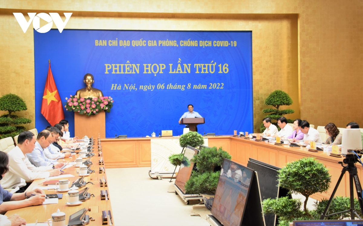 Triển khai Thông báo số 246/TB-VPCP ngày 12/8/2022 của Văn phòng Chính phủ