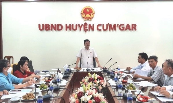 The National Assembly's Committee for Culture and Education surveys child drowning prevention and control in Cu M'gar District