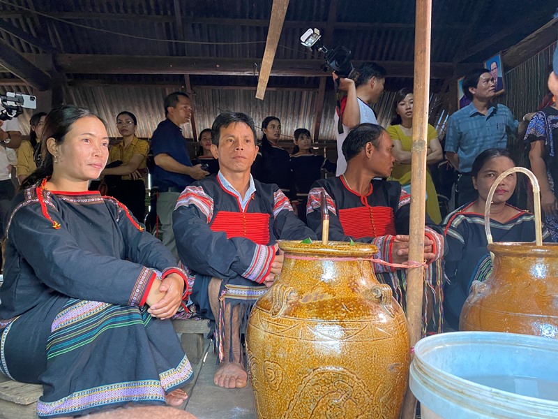 Phục dựng Lễ kết nghĩa anh em của người M’nông tại xã Đắk Phơi, huyện Lắk