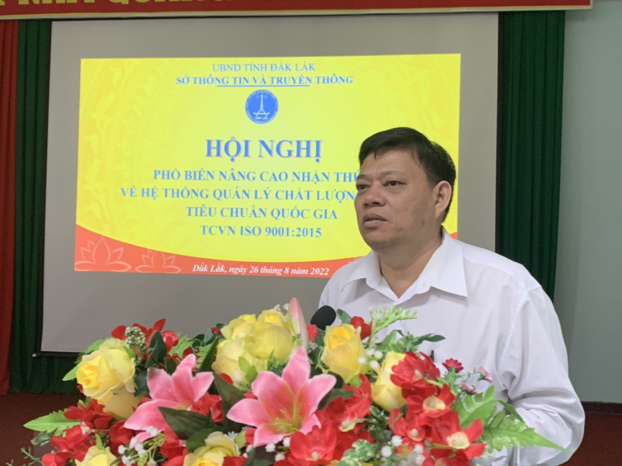 Phổ biến hệ thống quản lý chất lượng theo tiêu chuẩn quốc gia TCVN ISO 9001:2015