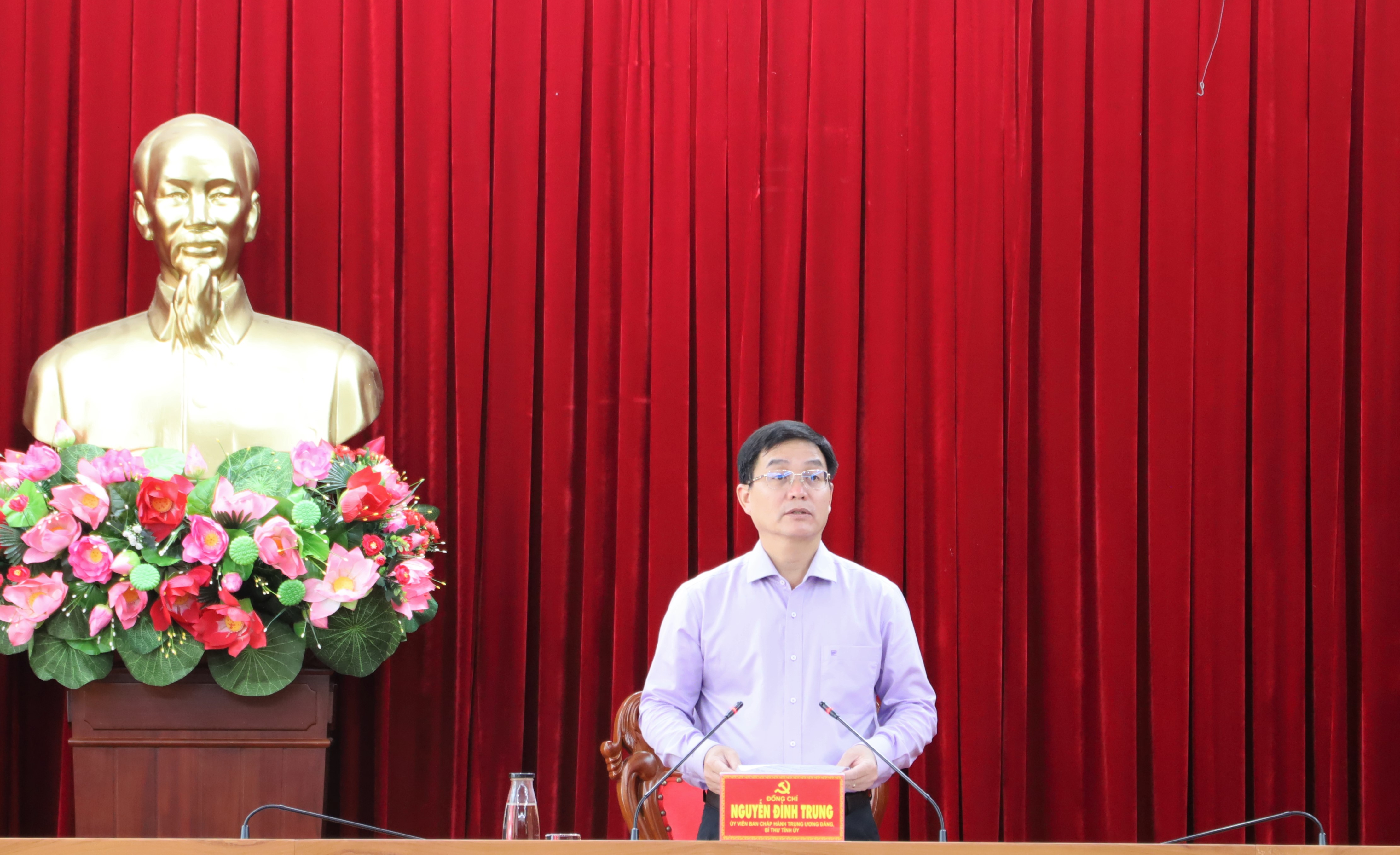 Hội nghị Ban Thường vụ Tỉnh ủy định kỳ tháng 8/2022