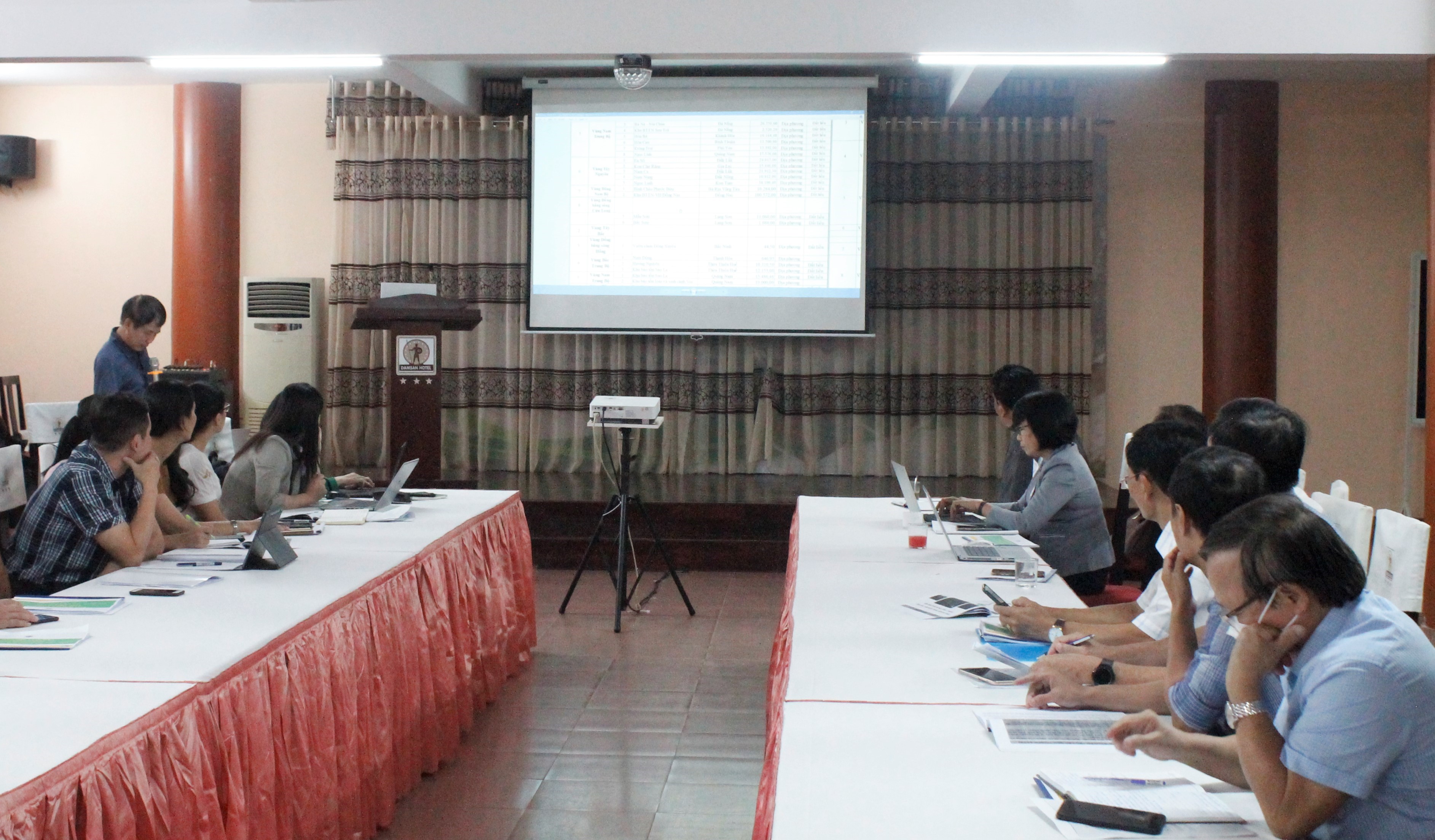 Workshop on the National Biodiversity Conservation Planning