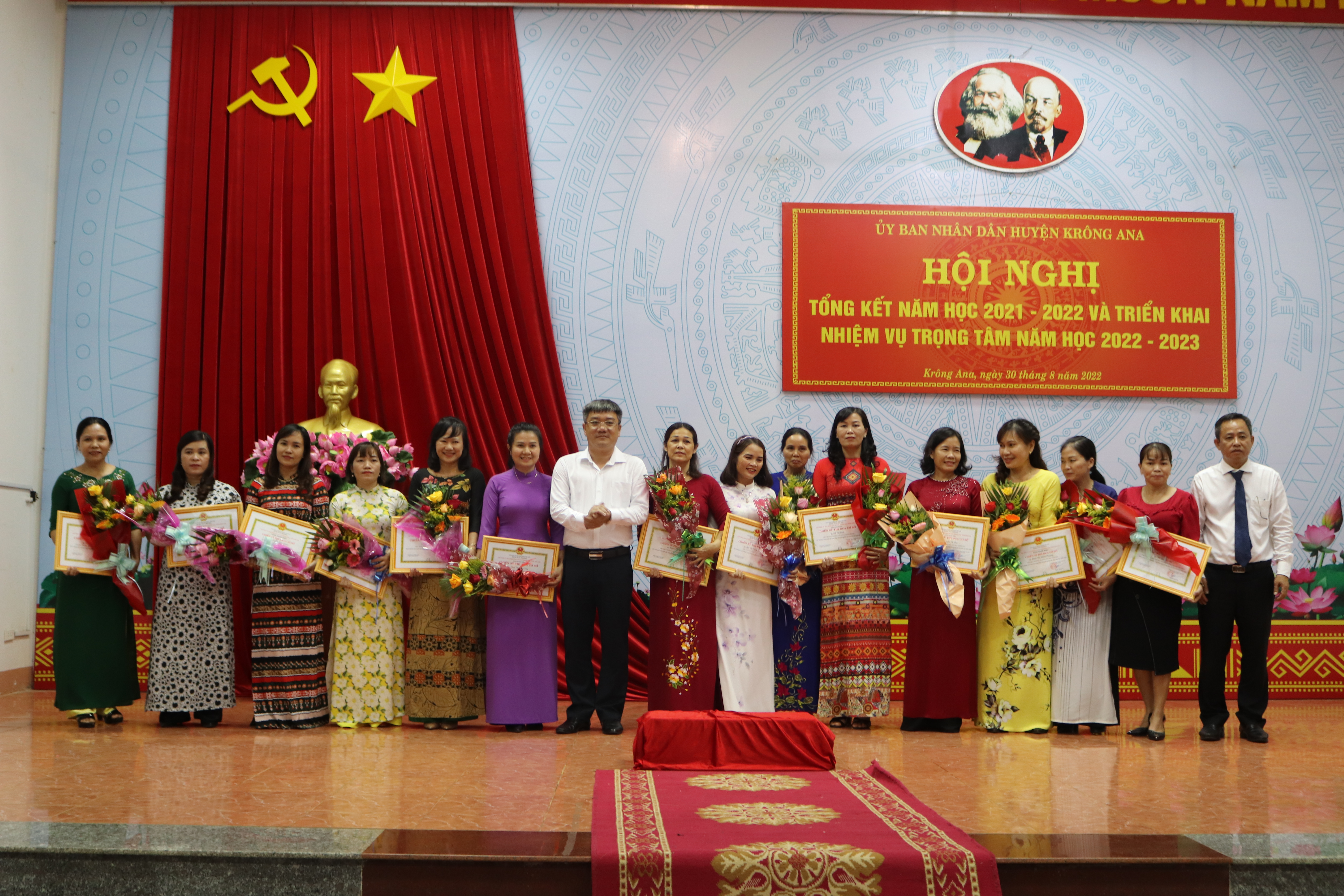 Huyện Krông Ana triển khai nhiệm vụ trọng tâm năm học 2022-2023