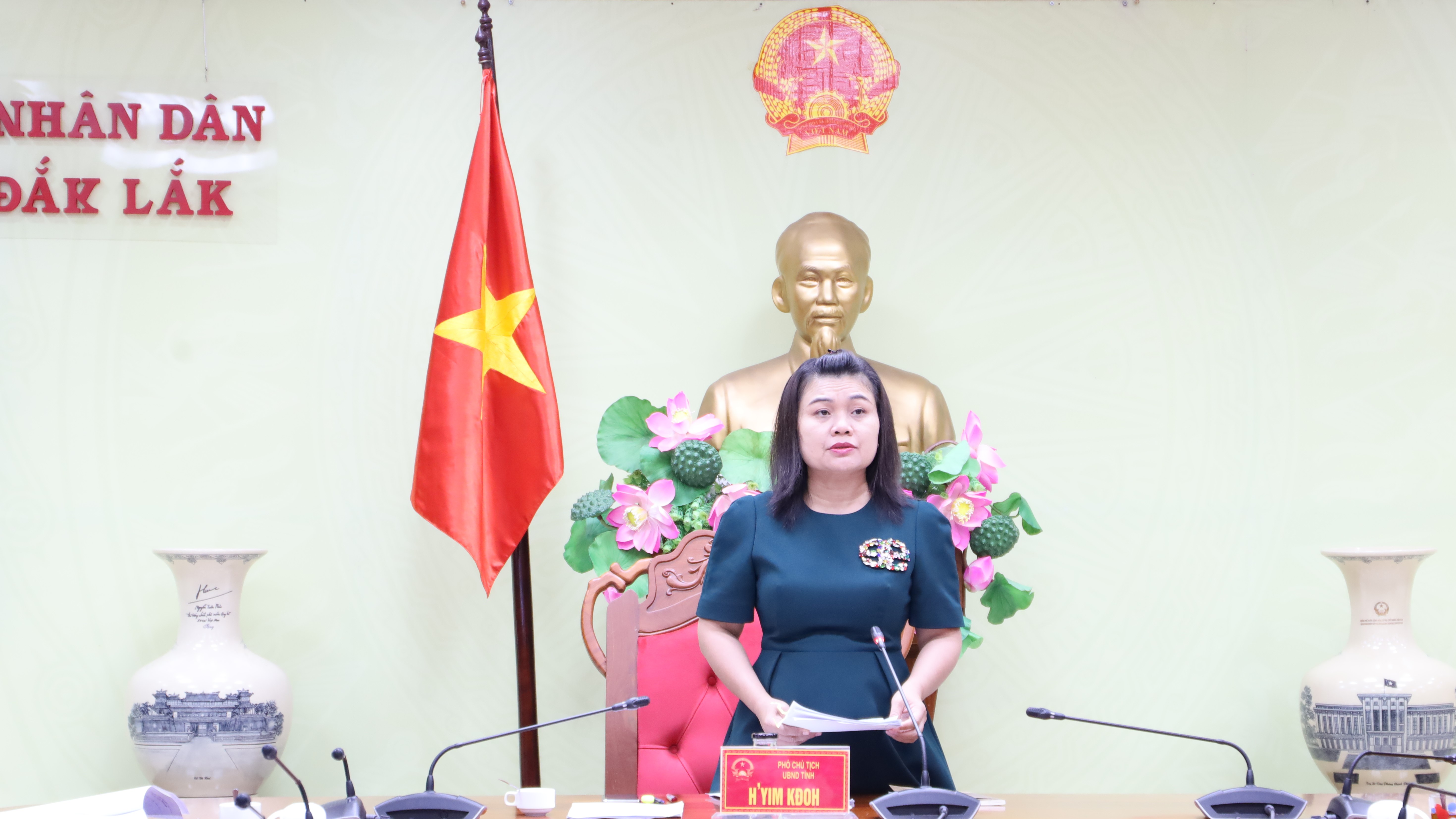 Họp Tiểu ban Truyền thông Lễ hội Cà phê Buôn Ma Thuột lần thứ 8 năm 2023