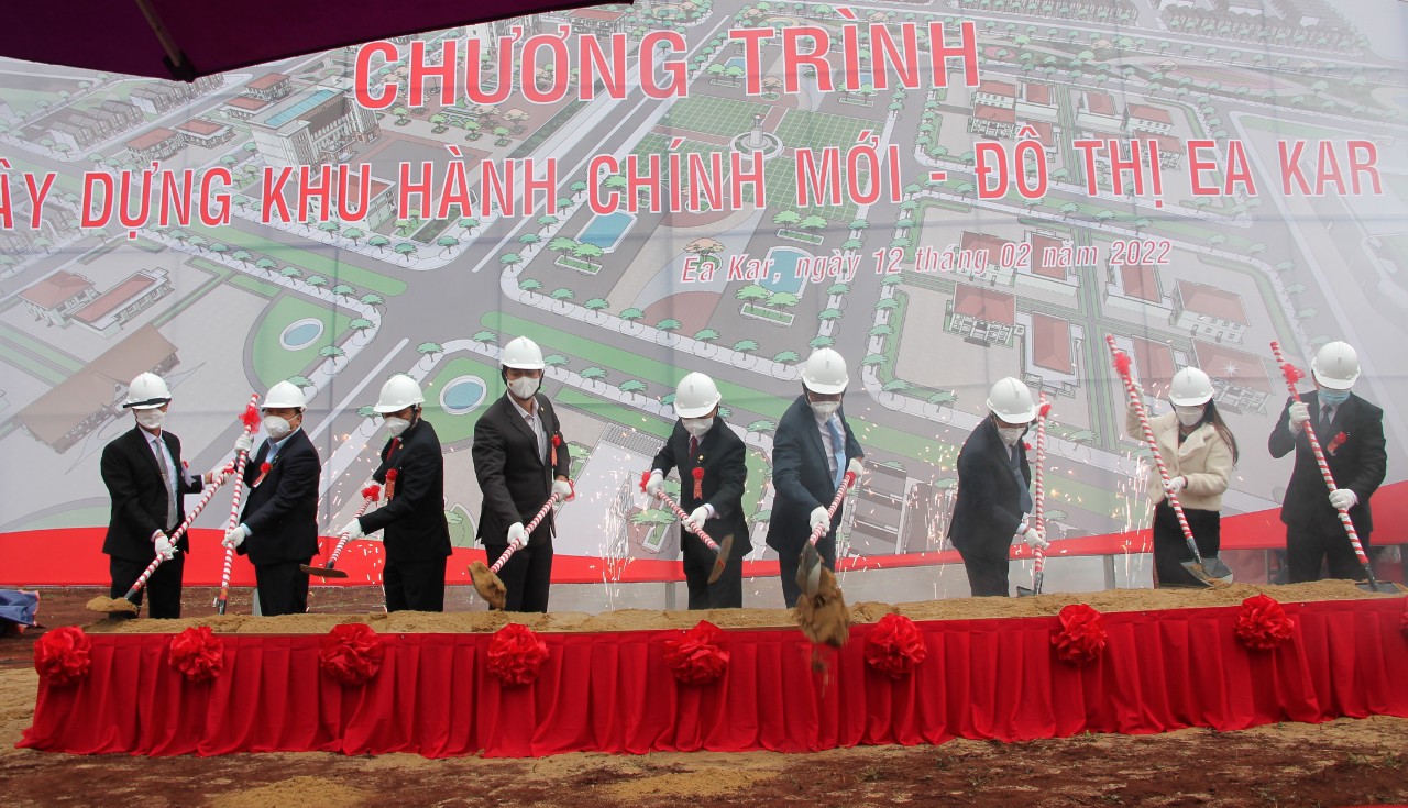 Tập trung phê duyệt Quy hoạch chung huyện Ea Kar đô thị loại IV đảm bảo tiến độ đề ra