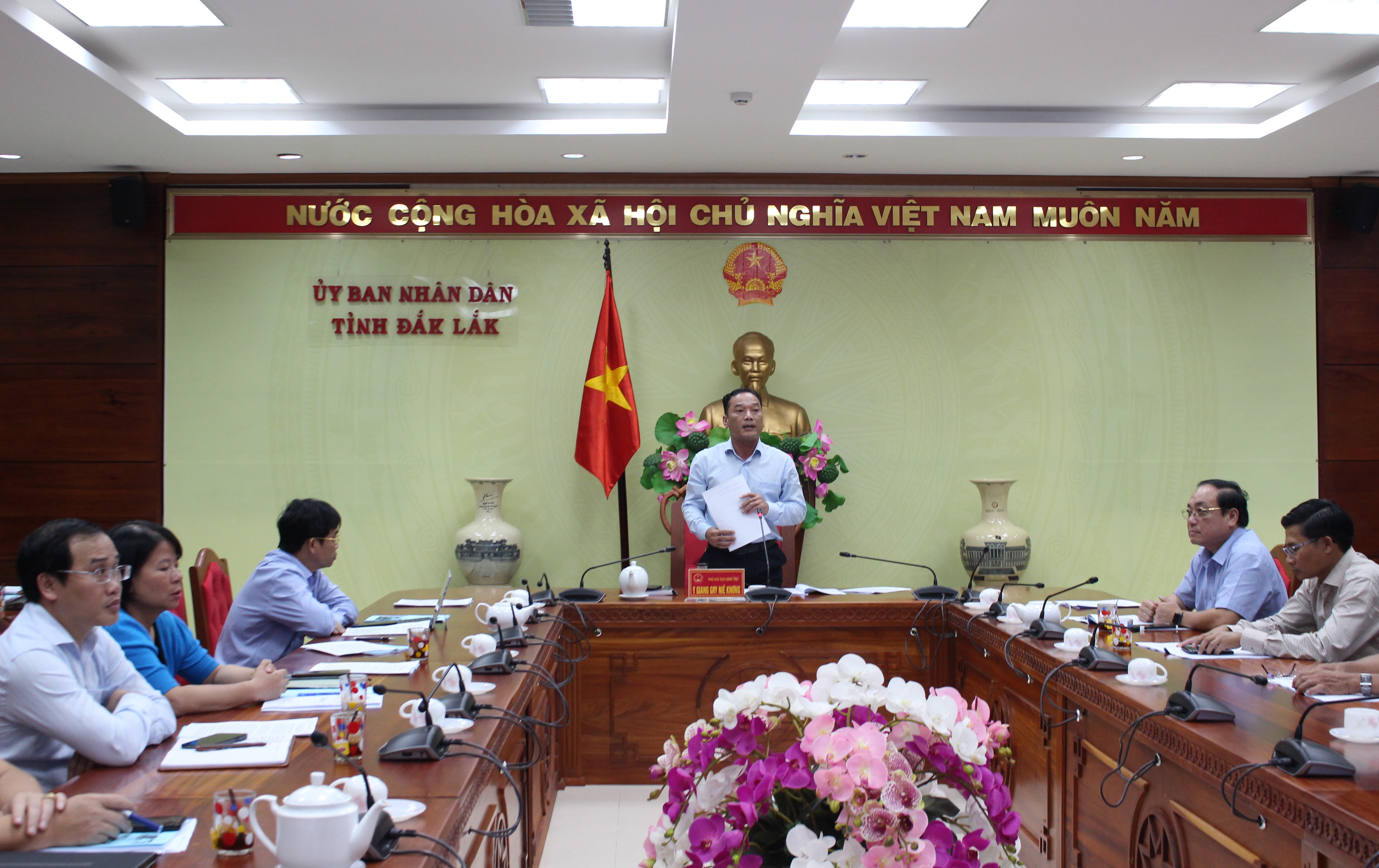 Hội nghị triển khai Chương trình OCOP và Chương trình phát triển du lịch nông thôn xây dựng nông thôn mới giai đoạn 2021 - 2025