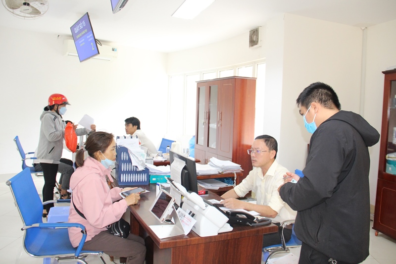 Tập trung nâng cao chất lượng tiếp nhận giải quyết thủ tục hành chính