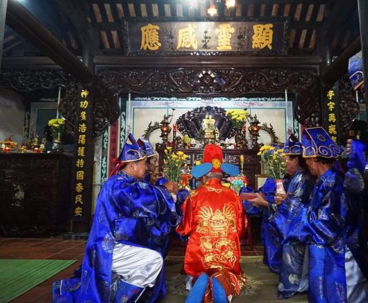 Lễ Tế Thu Nhâm Dần - năm 2022 tại đình Lạc Giao- Thành phố Buôn Ma Thuột