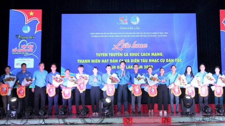 Many meaningful activities at the festival 