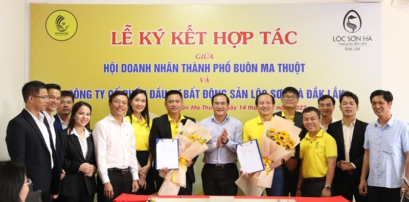 Hội Doanh nhân thành phố Buôn Ma Thuột ra mắt Câu lạc bộ nông nghiệp và du lịch