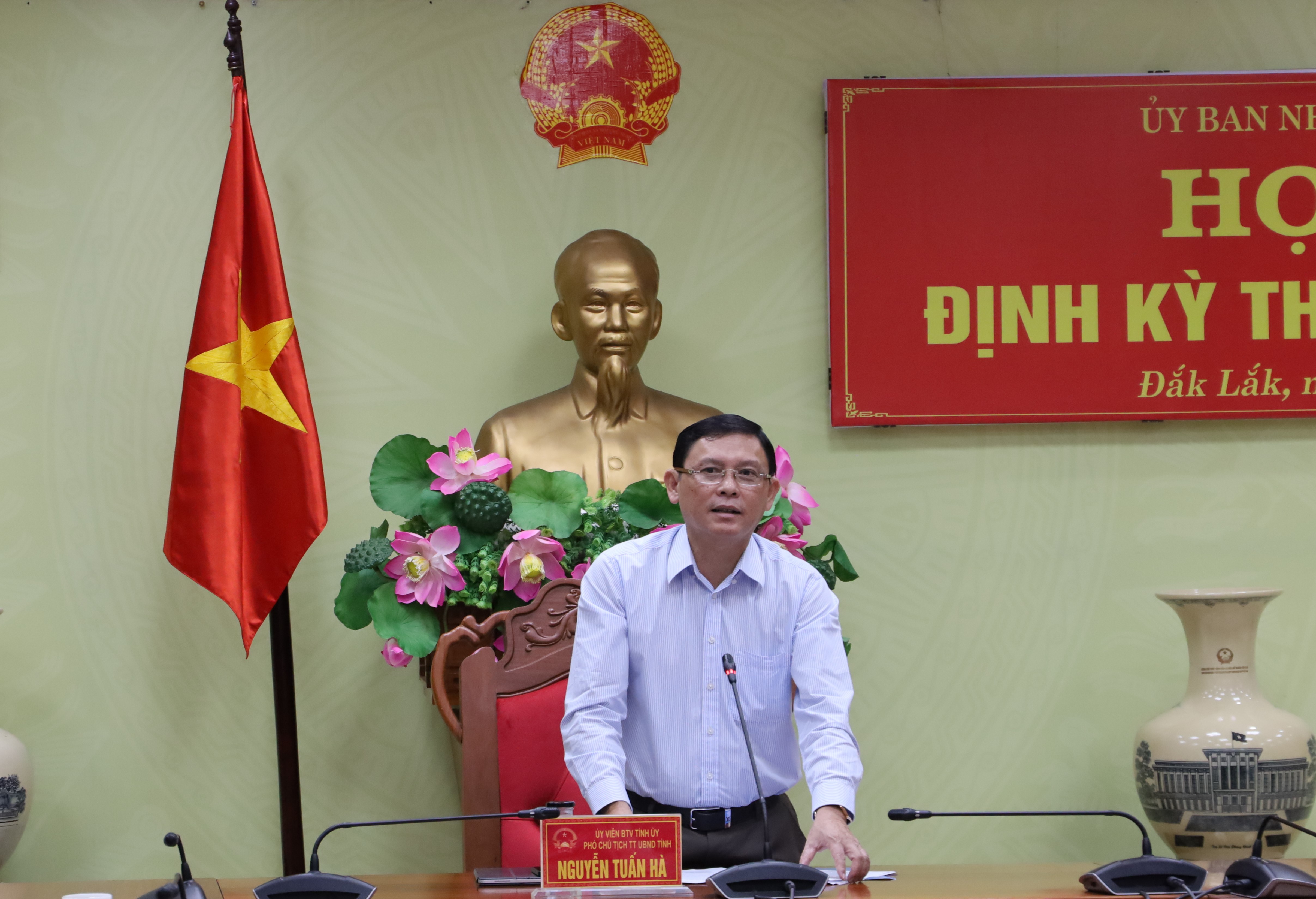 UBND tỉnh họp báo định kỳ tháng 8/2022