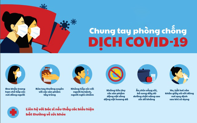 Đẩy mạnh tuyên truyền phòng, chống dịch COVID-19