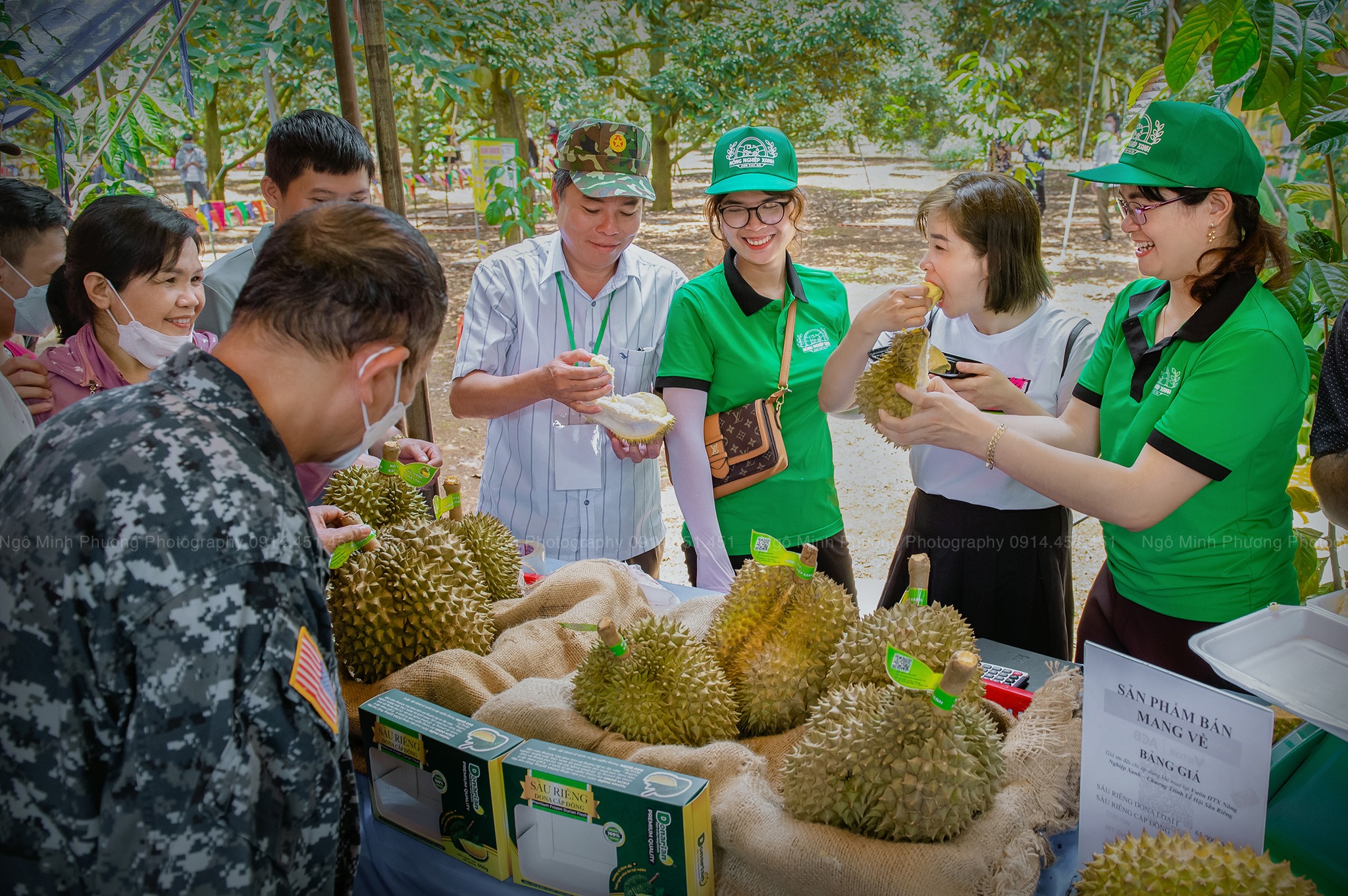 Tuân thủ nghiêm ngặt quy định để xuất khẩu sầu riêng bền vững sang Trung Quốc
