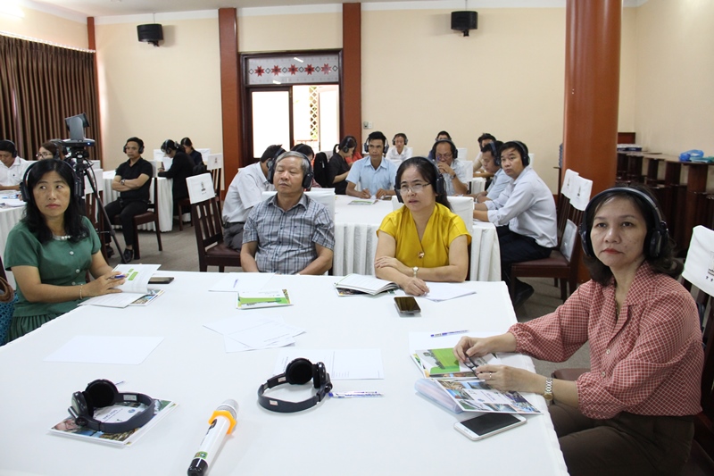 Tập huấn nâng cao nhận thức cho cán bộ Hội Nông dân về bảo hiểm nông nghiệp