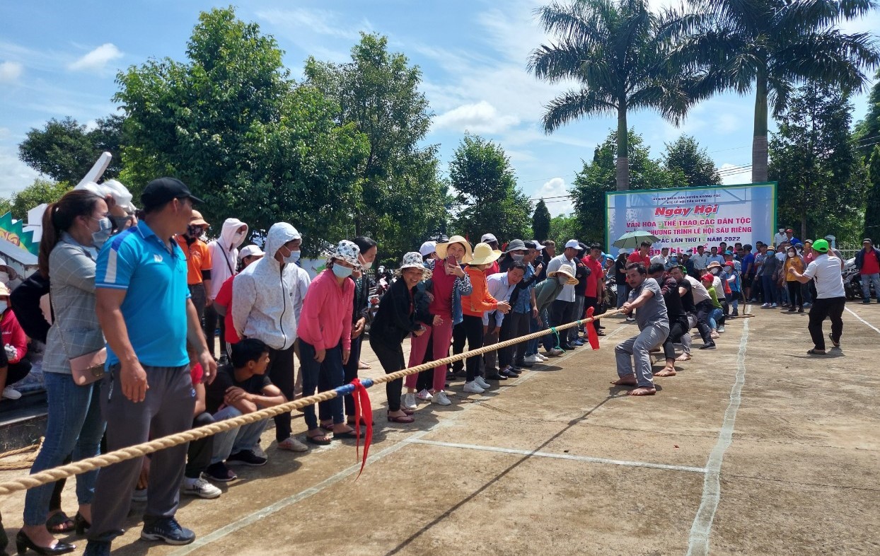 Culture and Sports Festival of ethnic groups in Krong Pac District